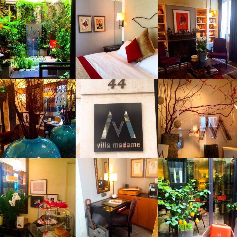 Concours – Gagnez un Tea time pour 4 personnes à l’hôtel Villa Madame (4*-Paris 6ème)