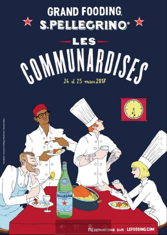[EVENEMENT] GRAND FOODING & S.PELLEGRINO : Les Communardises !