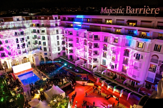 L’hôtel Barrière Le Majestic : the place to be pendant le 70ème Festival de Cannes !
