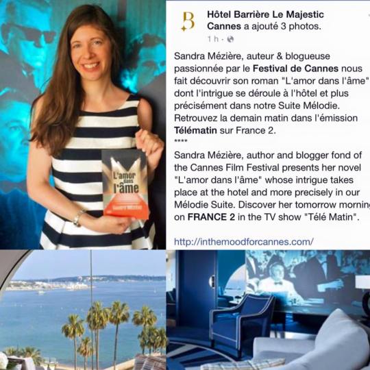 Mise en abyme à l’hôtel Barrière Le Majestic de Cannes